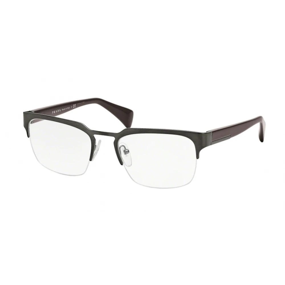 Prada Uppgradera din glasögonstil med dessa SL31O1COLO-glasögon för män Black, Herr