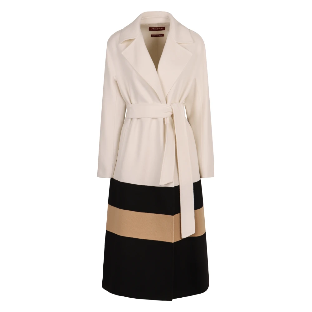 Coats > Belted Coats - - Max Mara Studio - Modalova