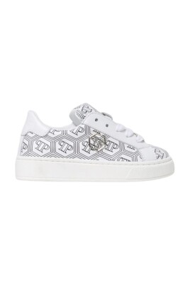 white-monogram-sneakers-kids-stylish