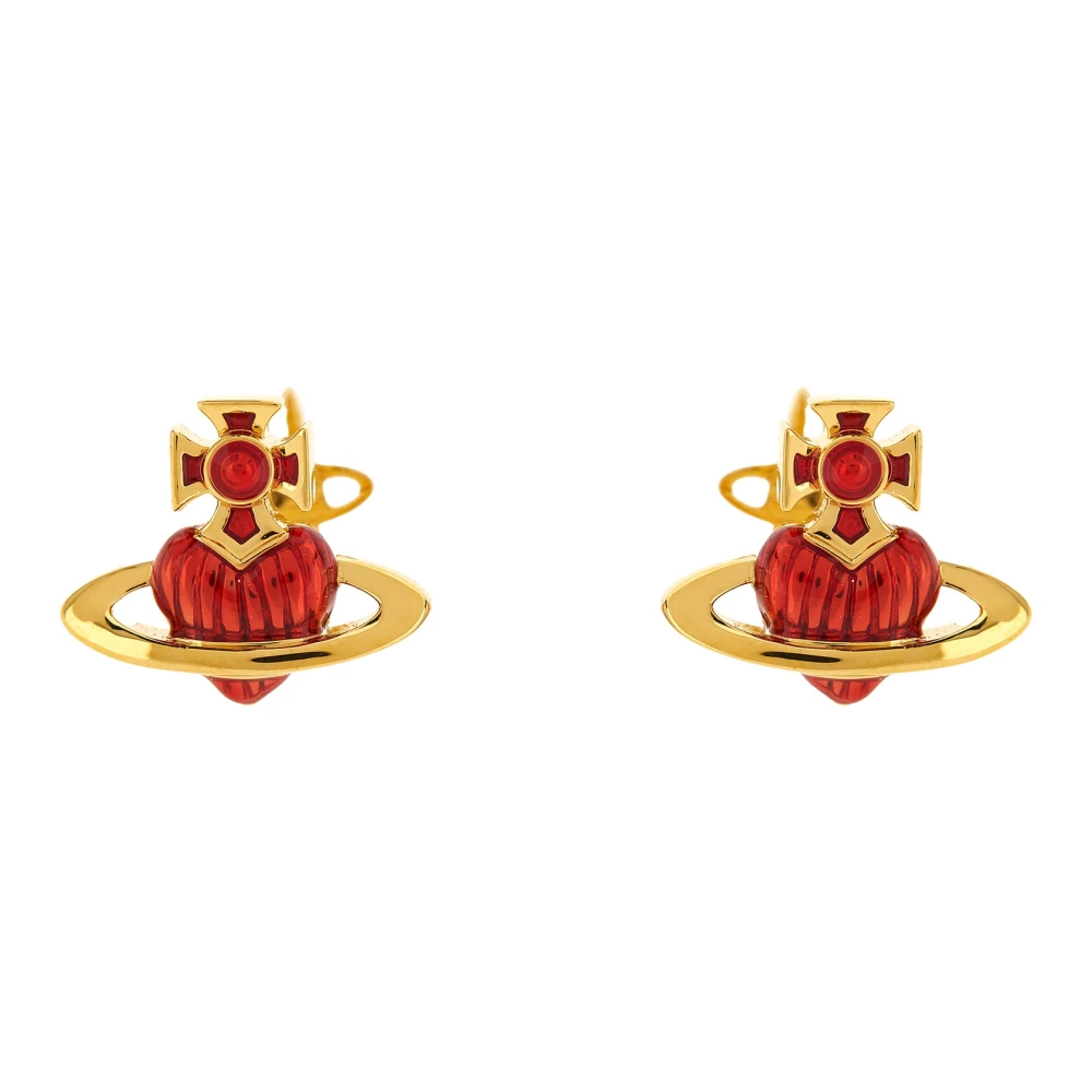Vivienne Westwood Women's Fabianna Bas Relief Earrings