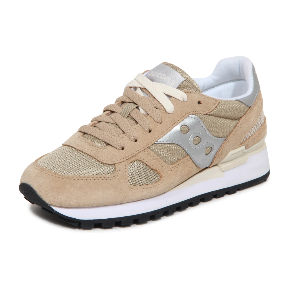 Saucony Shadow Original Schoenen Dames Schoenen Beige