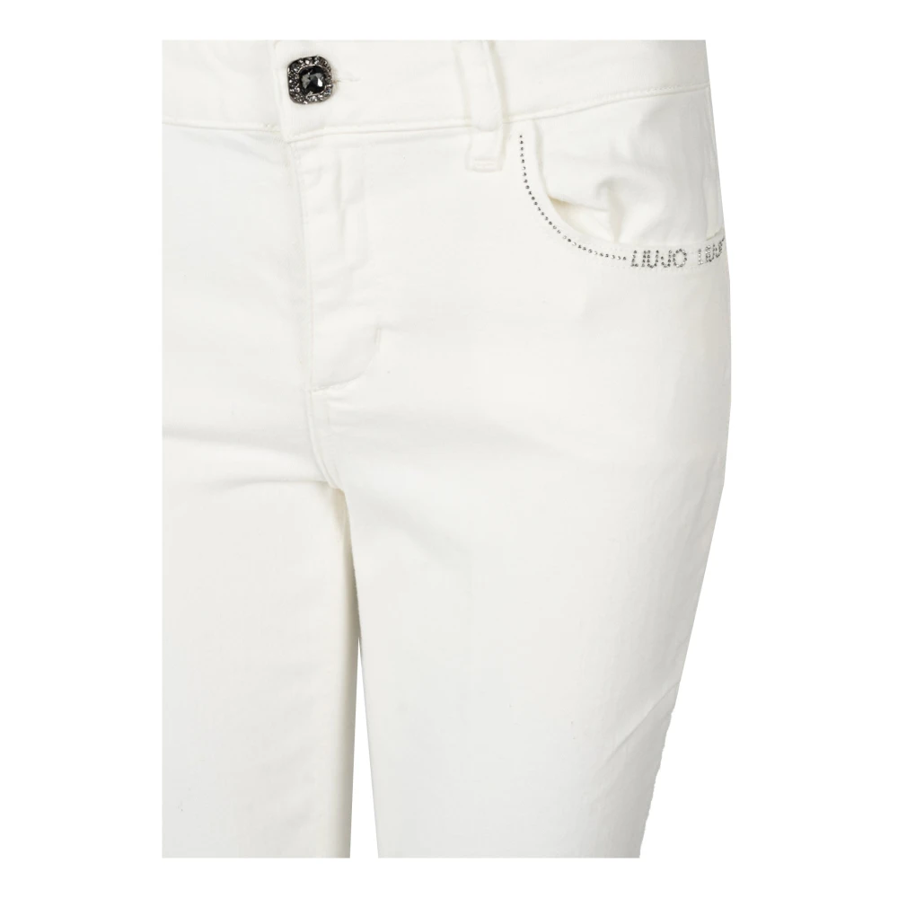 Liu Jo Moderne Skinny Jeans White Dames