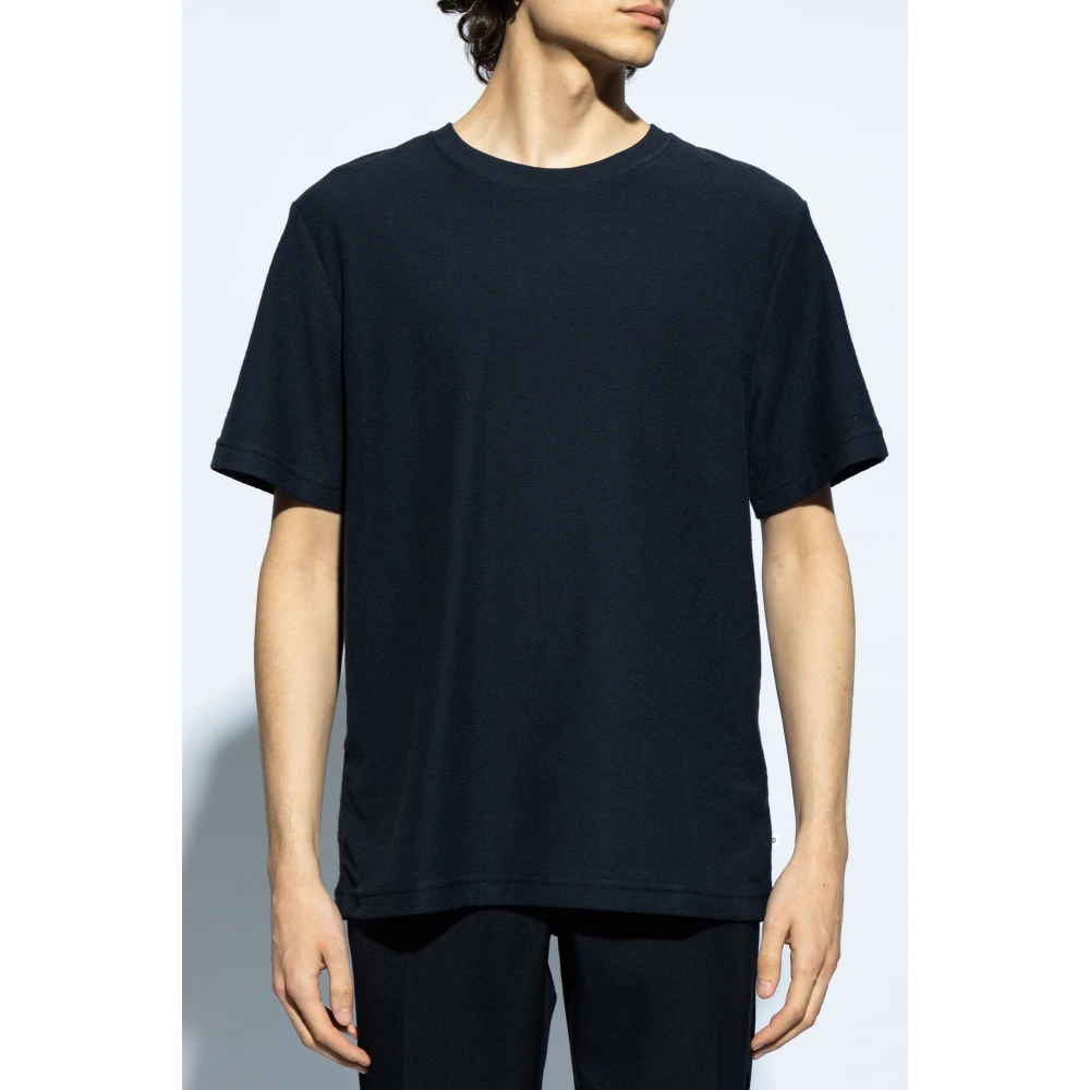 Samsøe T-shirt 'Odin' Blue Heren
