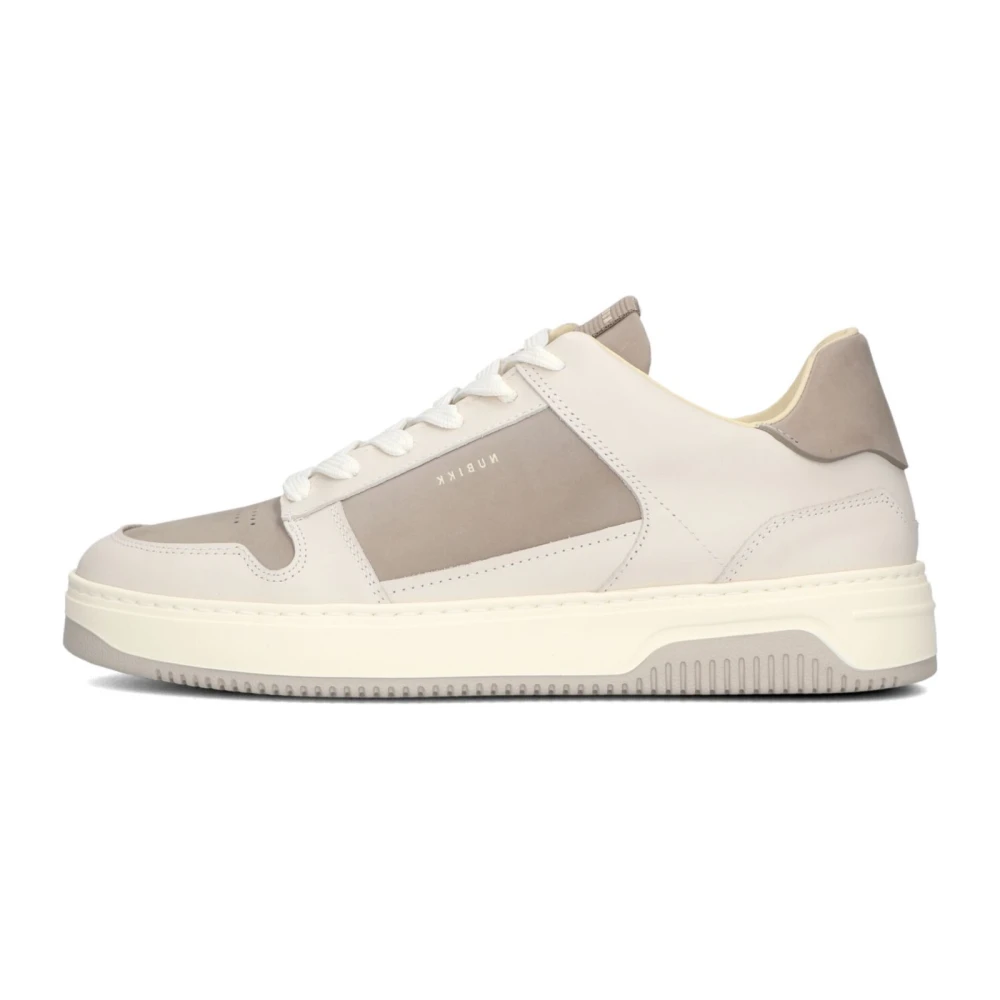Nubikk Grijze Lage Sneakers voor Heren Heren Schoenen Veelkleurig Multicolor