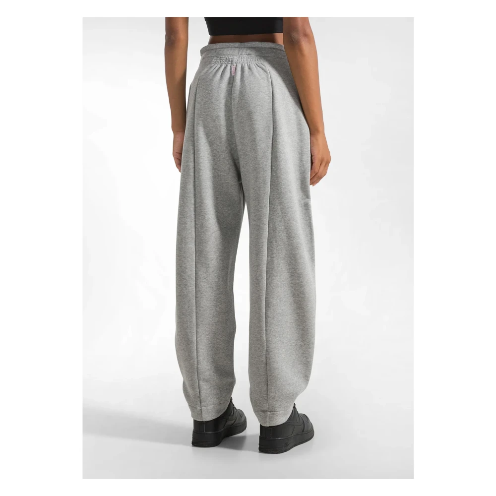 Deha Grijze Melange Casual Broek Gray Dames