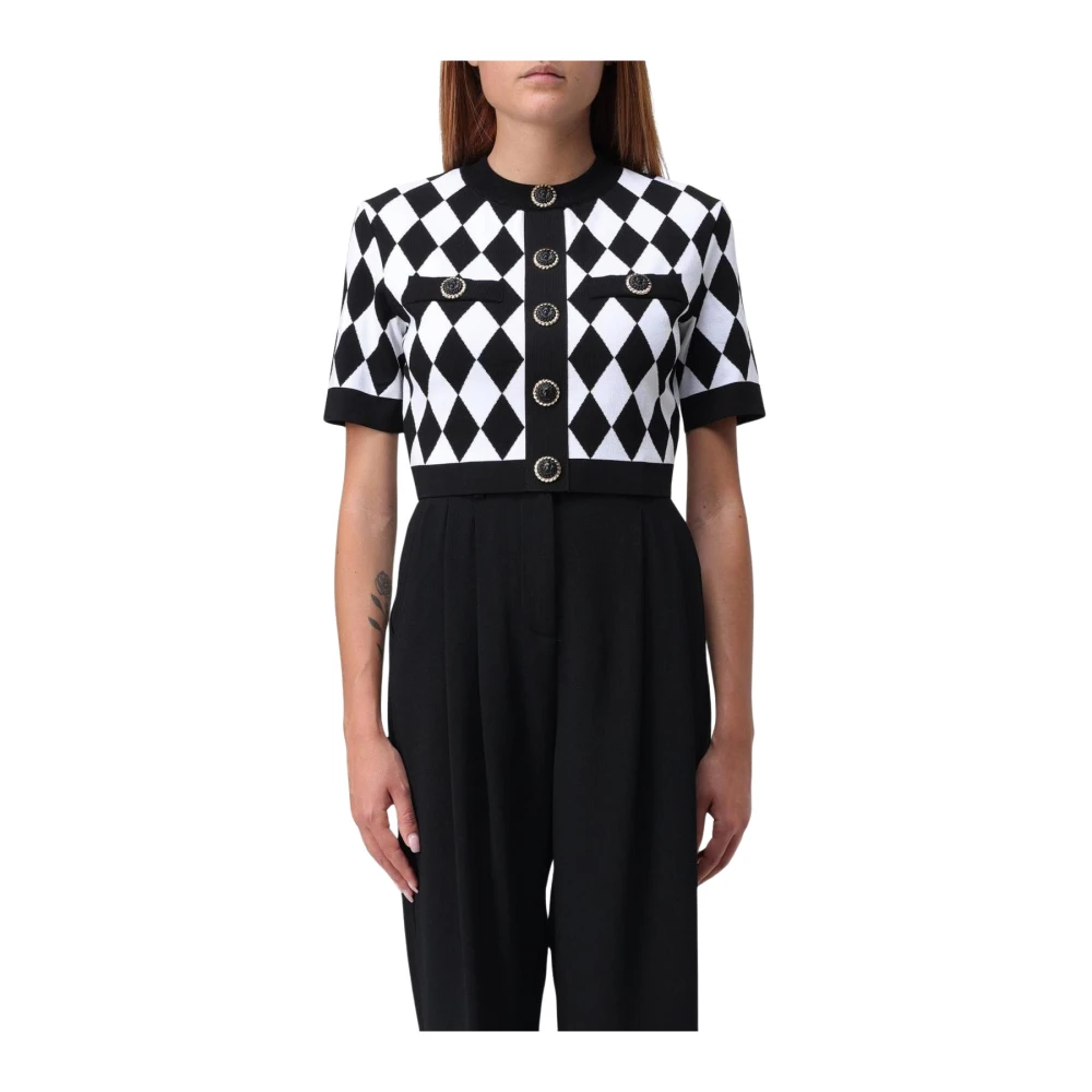 Knitwear > Cardigans - - Balmain - Modalova