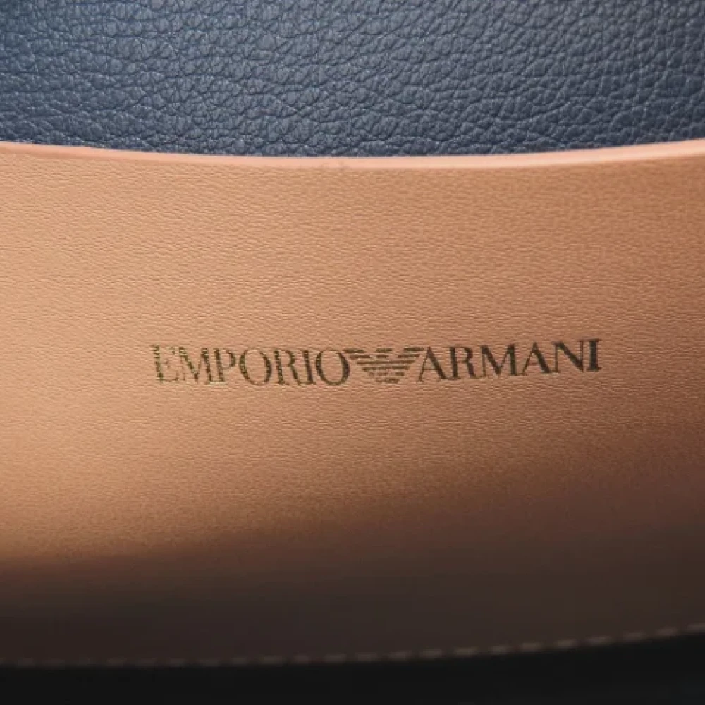 Armani Pre-owned Fabric shoulder-bags Pink Dames