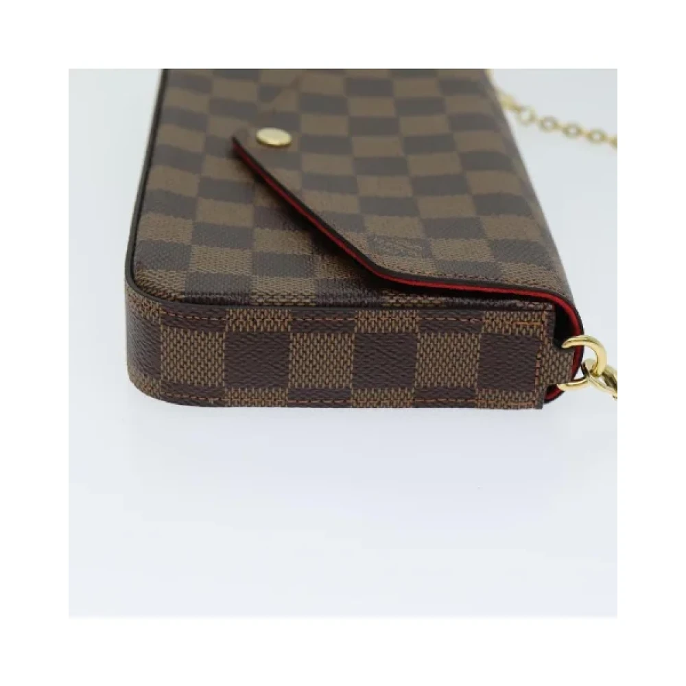 Louis Vuitton Vintage Pre-owned Canvas louis-vuitton-bags Brown Dames