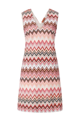 Chevron Mini Dress