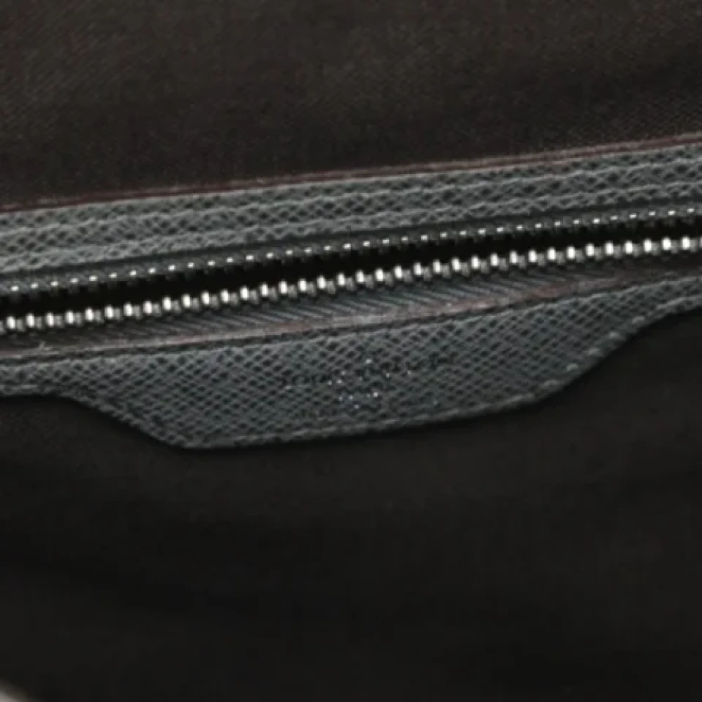 Louis Vuitton Vintage Pre-owned Leather louis-vuitton-bags Gray Dames