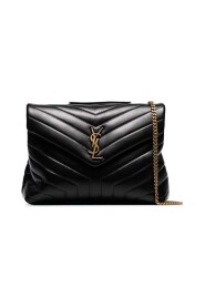 Medium Loulou Quilted Shoulder Väska