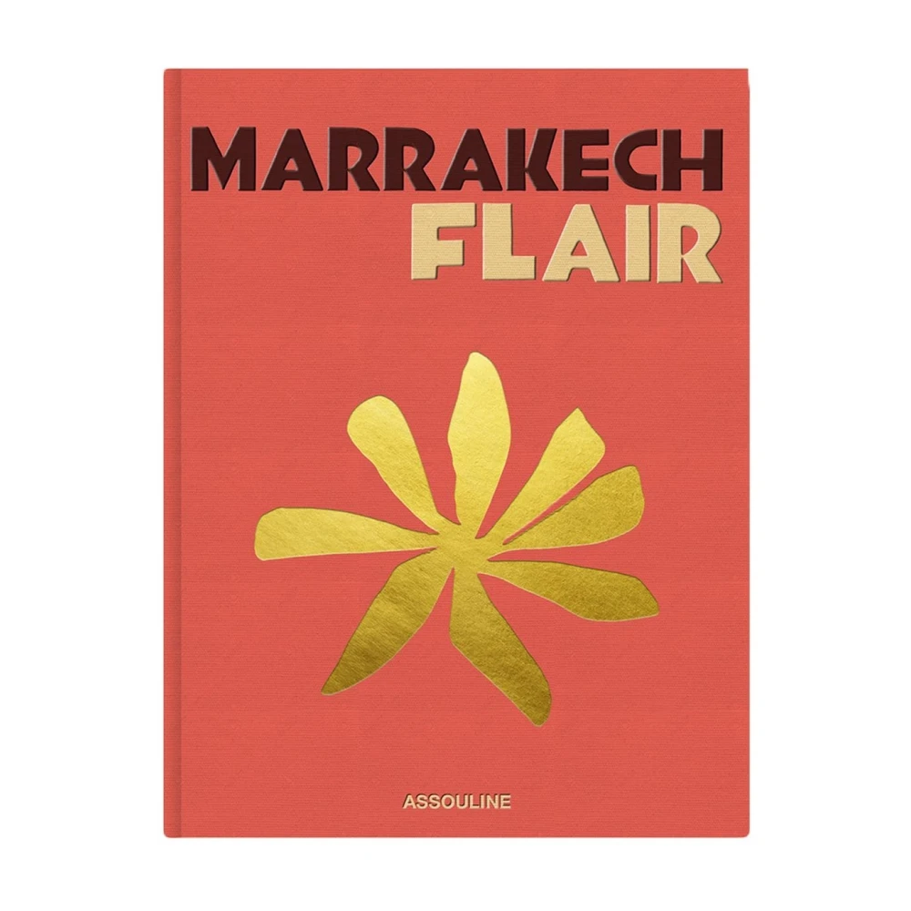 Assouline Marrakech Flair: En Hyllning till Ochre Staden Multicolor, Herr