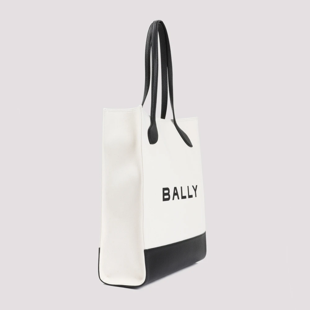 Bally Neutrale Schoudertas White Dames