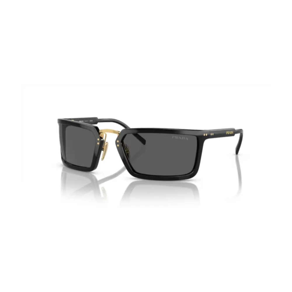 Prada Black Sunglasses - Unisex - Sunglasses - One Size - Accessories