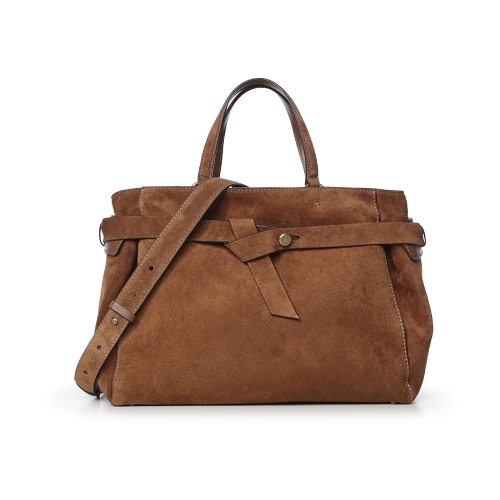 Gianni Chiarini Donna Marrone - Miranda Tote - Bags - One Size