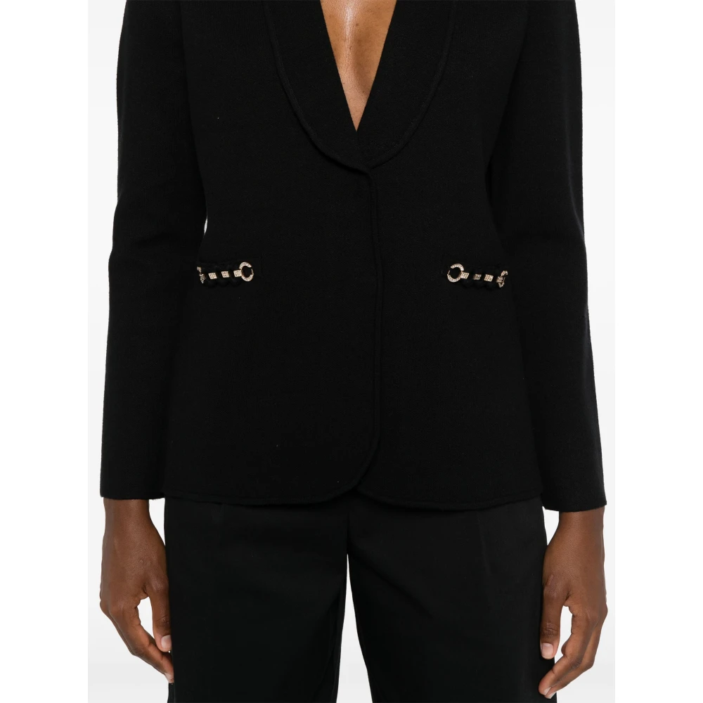 Twinset Gebreide Set Art. 242Tp3180 Black Dames