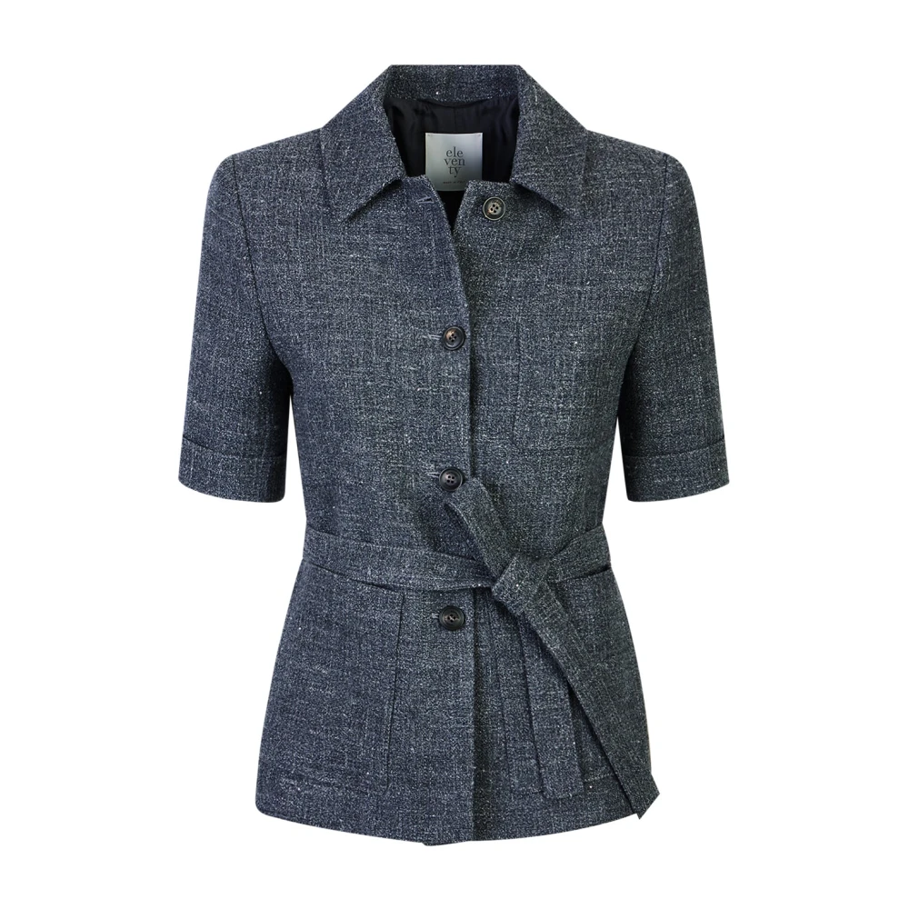 Eleventy Mujer Azul Chaquetas, Talla: M