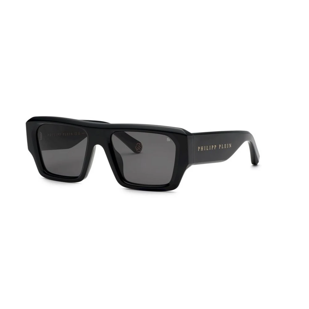 Philipp Plein Black Authentic Glasses With Top-Notch Service - Male - Sunglasses - 55 Mm - Accessories