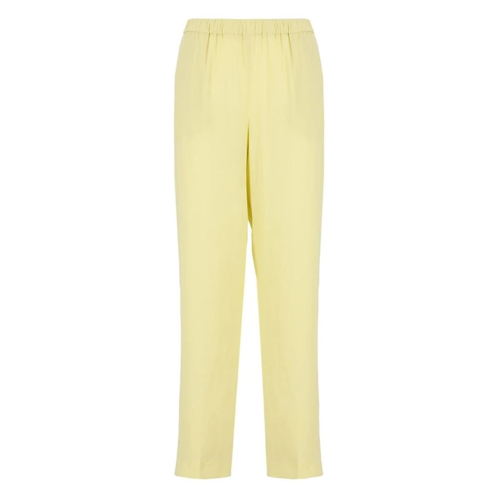 Fabiana Filippi Stijlvolle Broek Yellow Dames