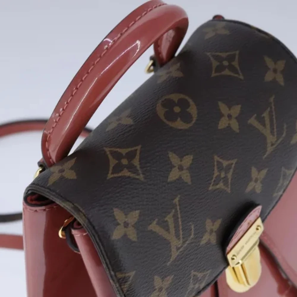 Louis Vuitton Vintage Pre-owned Canvas backpacks Brown Dames