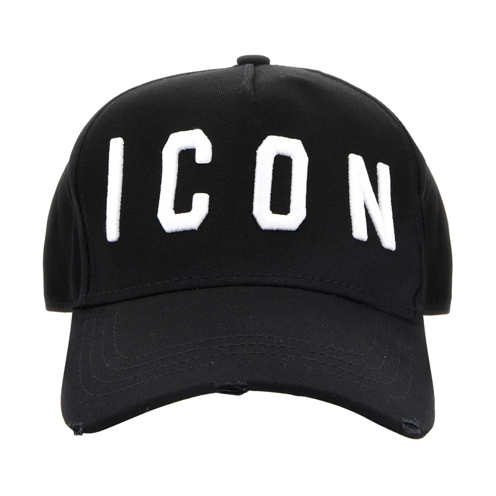 Dsquared2 Stijlvolle Cappelli voor mannen Black Heren