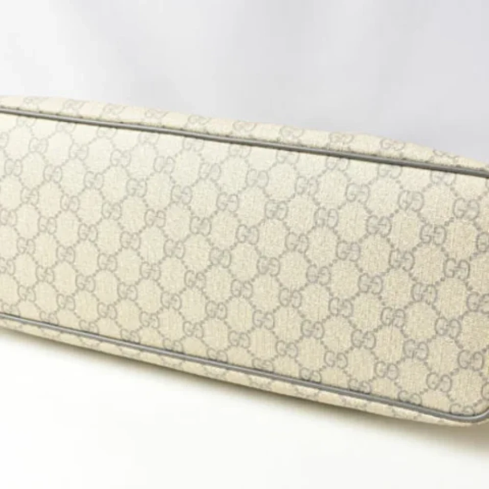 Gucci Vintage Pre-owned Canvas totes Beige Dames