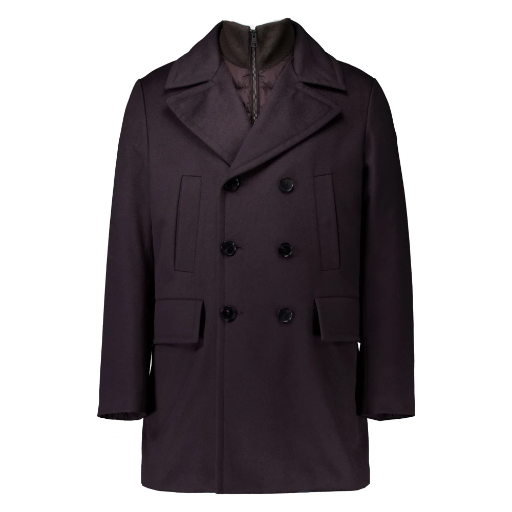 Coats > Double-Breasted Coats - - Duno - Modalova