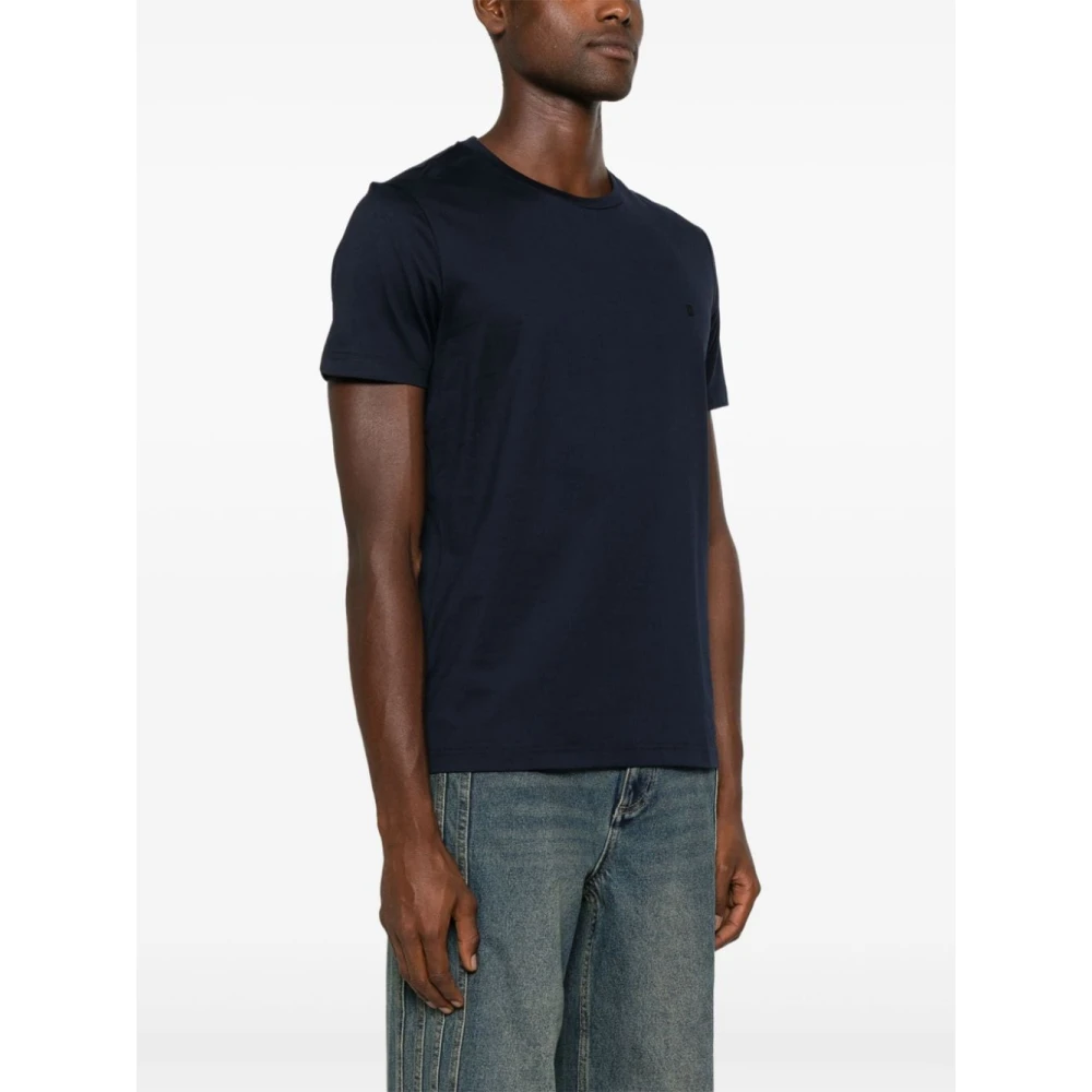 Dondup Stijlvolle T-shirts en Polos Collectie Blue Heren