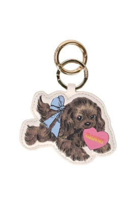 Puppy Keychain