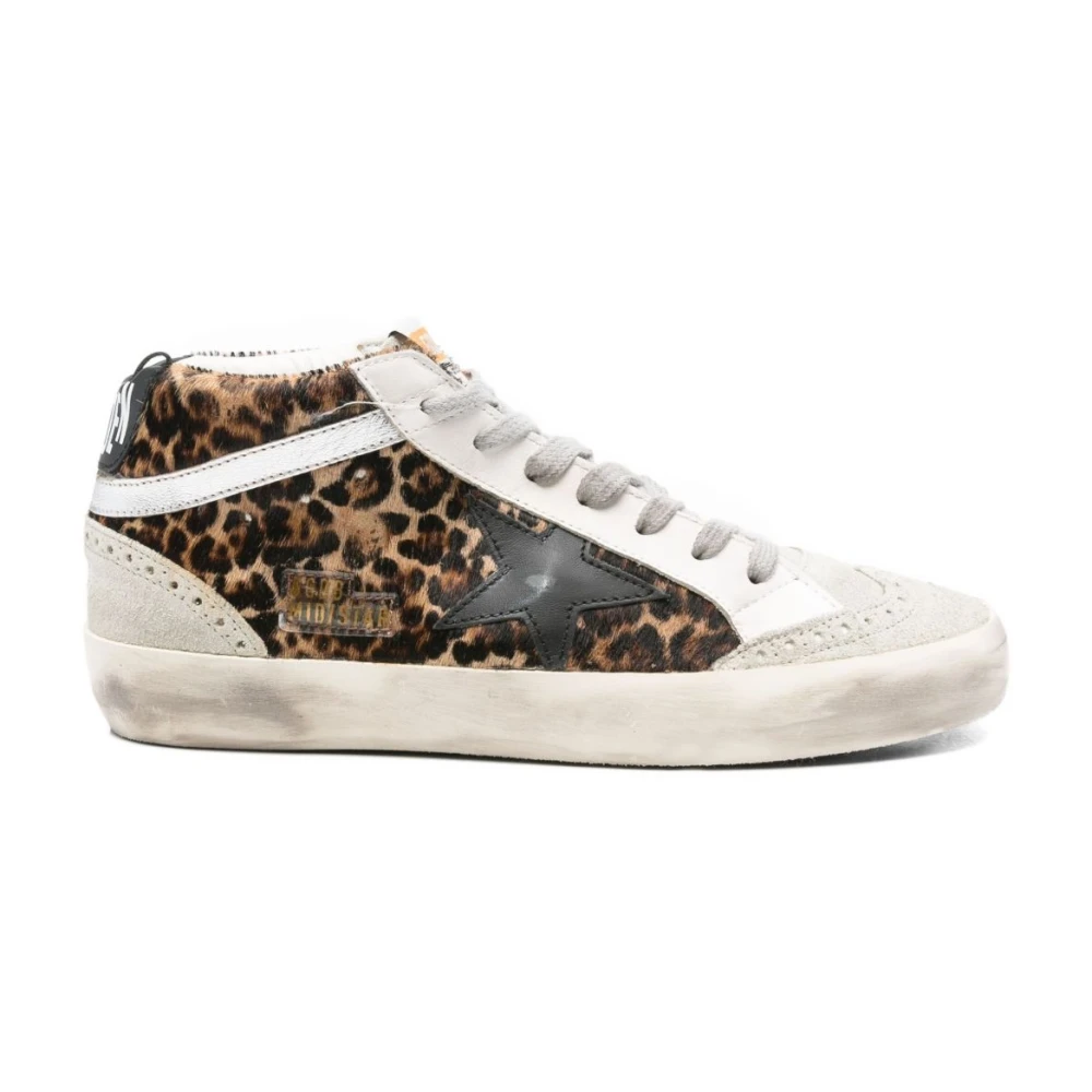 Golden Goose Gedrukte Ster Multi Sneakers Dames Schoenen Veelkleurig Multicolor