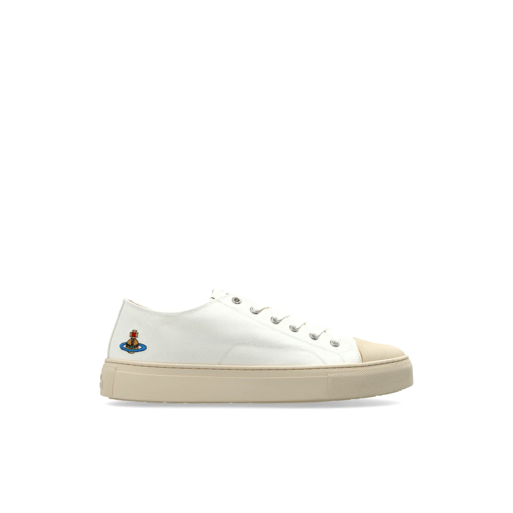 Vivienne Westwood Plimsoll Low Heren Schoenen Wit