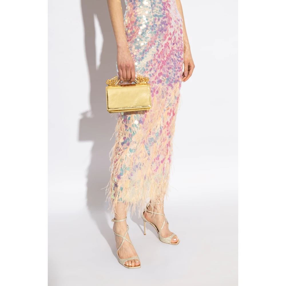 Sophia Webster Handtas Mariposa Mini Yellow Dames