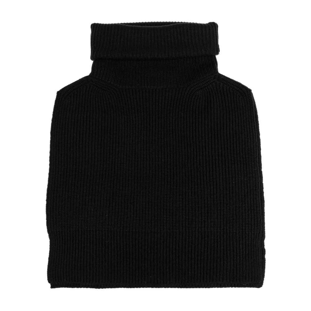 Yves Salomon Wollen snood Black Dames