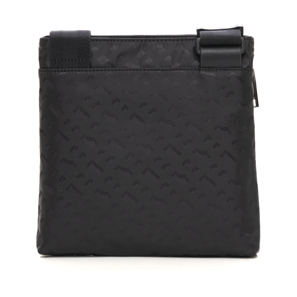 Boss Envelop Schoudertas met Logoprint Black Heren