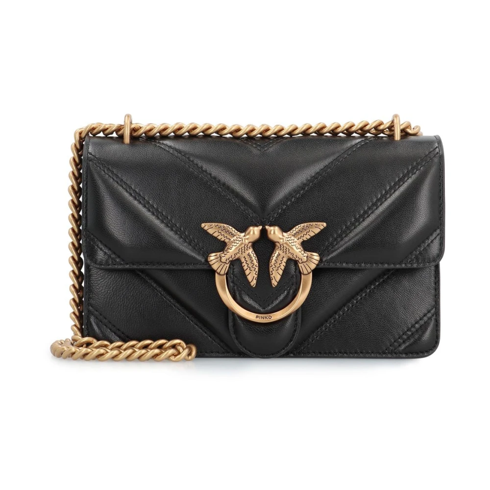 Pinko Donna Nero Borse, Taglia Unica, New,