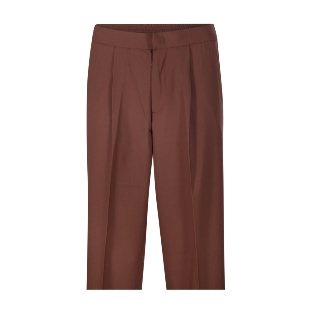 Bonsai Rafia Loose Fit Pant White Heren