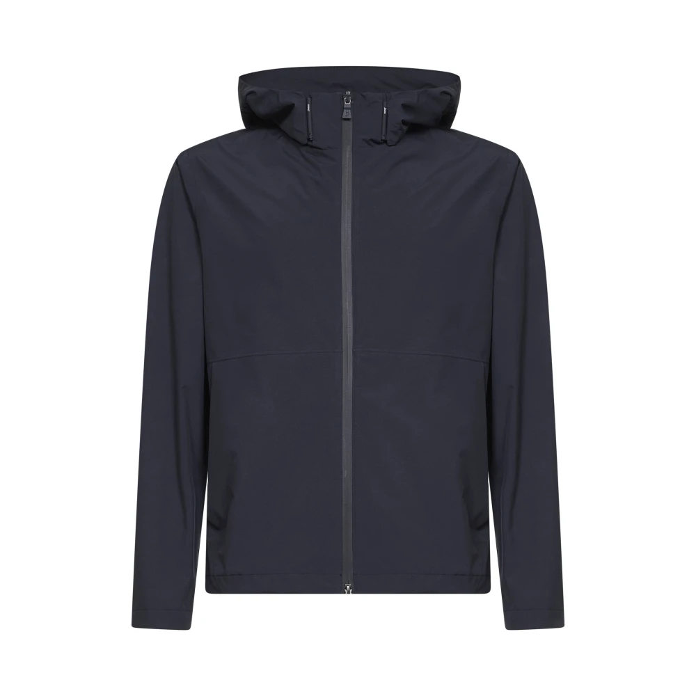 Herno Uomo Blu Giacche, L, New,