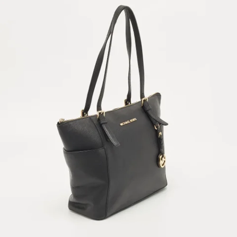 Michael Kors Pre-owned Leather totes Black Dames