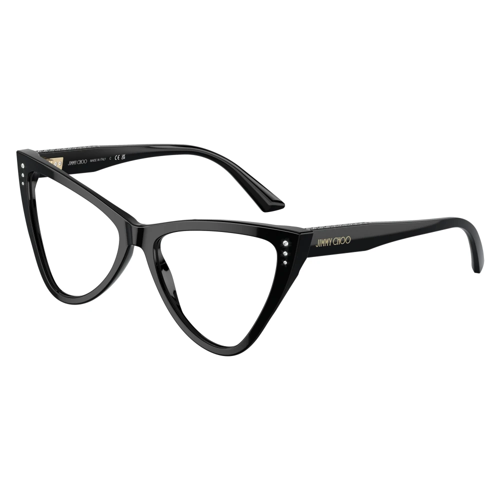 Jimmy Choo Unisex Black Glasses, 54 Mm, Jc3004b Optical Frame