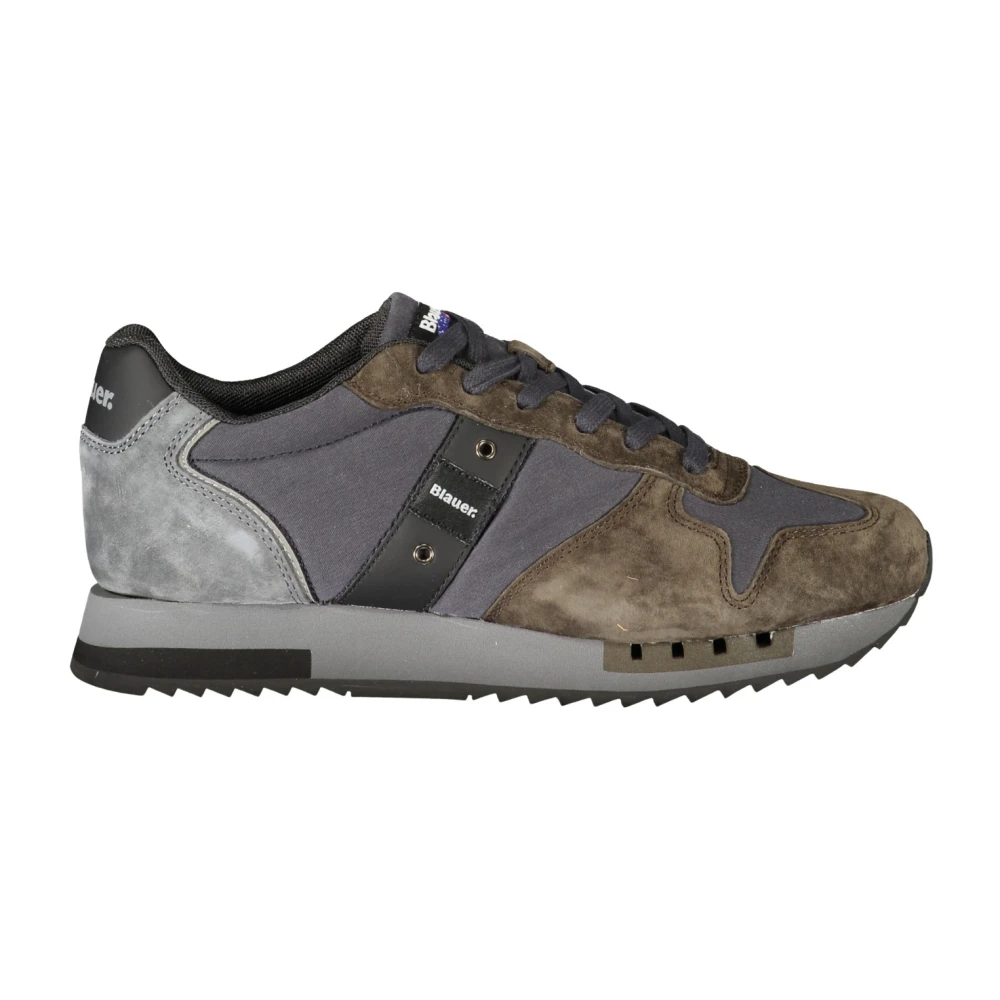 Blauer Queens01/Wax Sneaker - Male - Sneakers - Gray - 9 Uk - Shoes