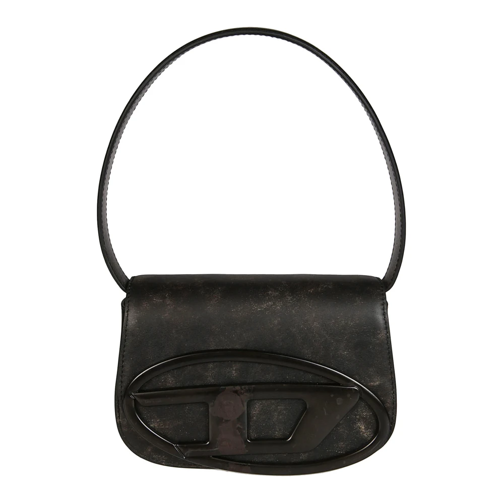 Diesel Camouflage Schoudertas voor Vrouwen Brown Dames