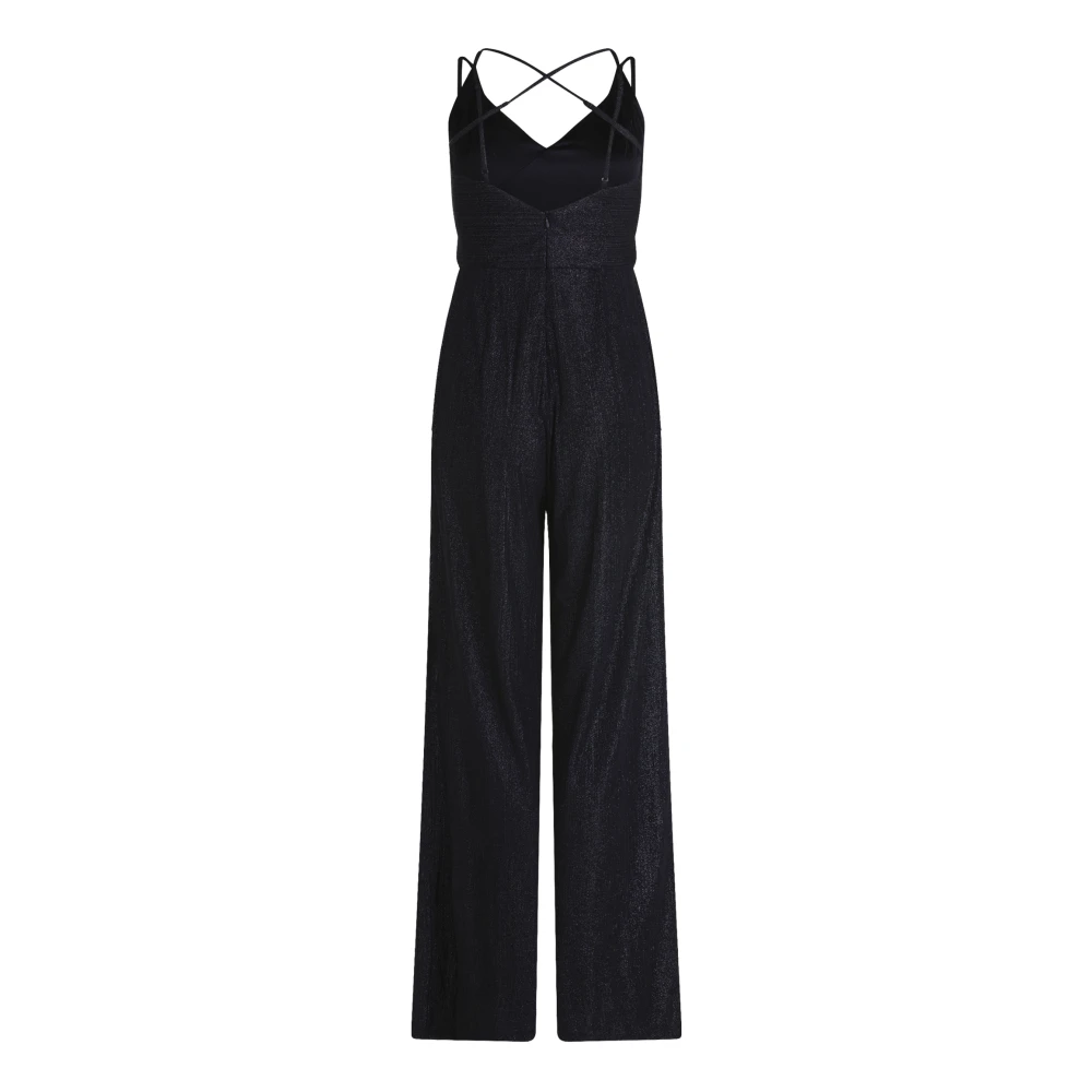 Vera Mont Jumpsuit met V-hals Black Dames