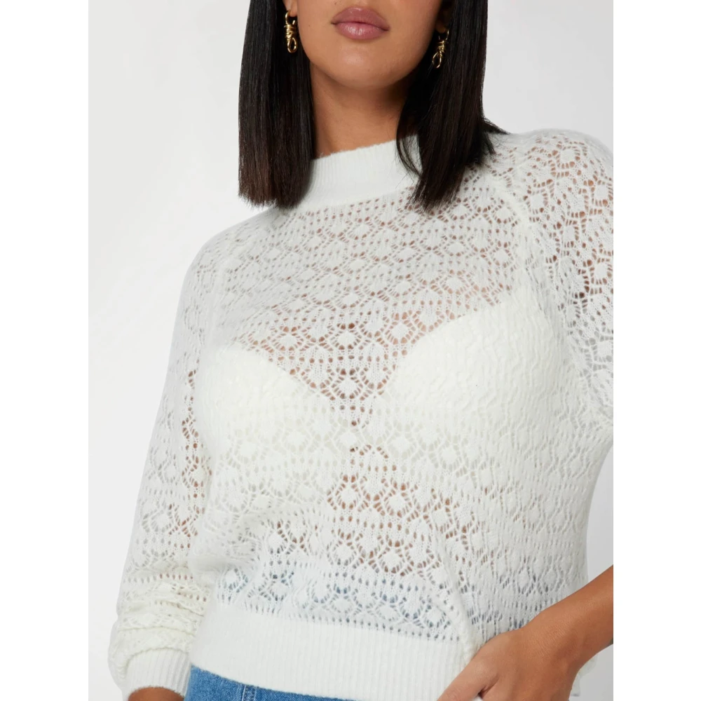 Guess Beige Sweater Kensley Stijl Beige Dames