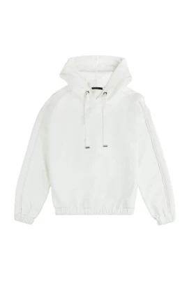 Jersey Hooded Sweatshirt