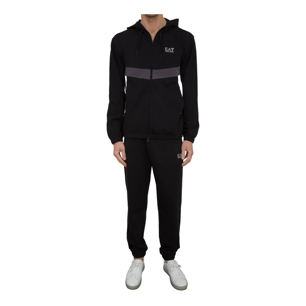 Emporio Armani Ea7 Uomo Nero Sport, 2XL, New,