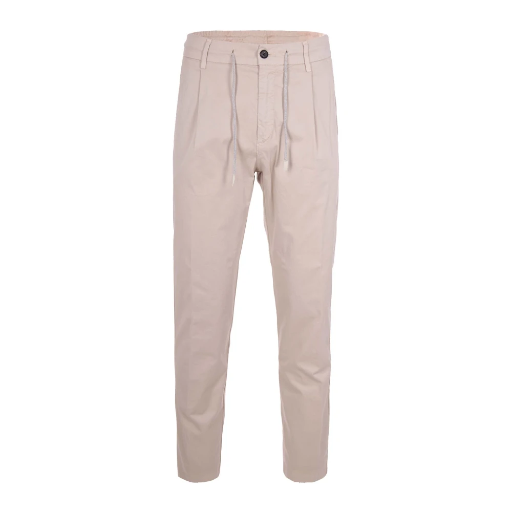 Eleventy Men's Beige Chinos, W31, Chinos