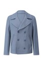 peacoat-en-coton-avec-boutons-logo