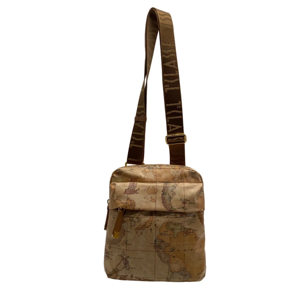 Alviero Martini 1a Classe Geo Soft Schoudertas Multicolor Dames