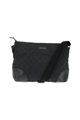 Pre-owned Canvas Cross Body Bag