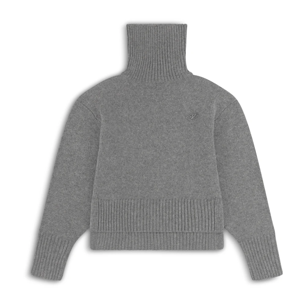 Axel Arigato Blijf Cropped Sweater Gray Dames